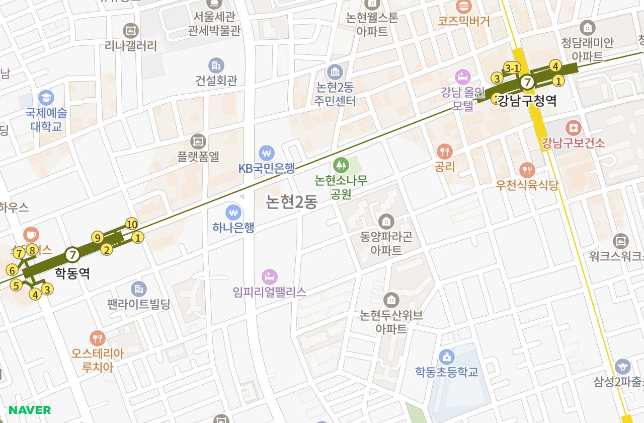 위치 지도