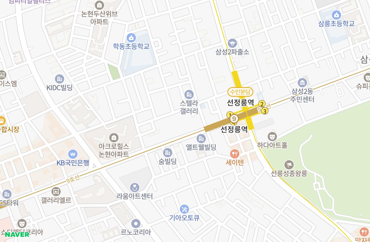 위치 지도