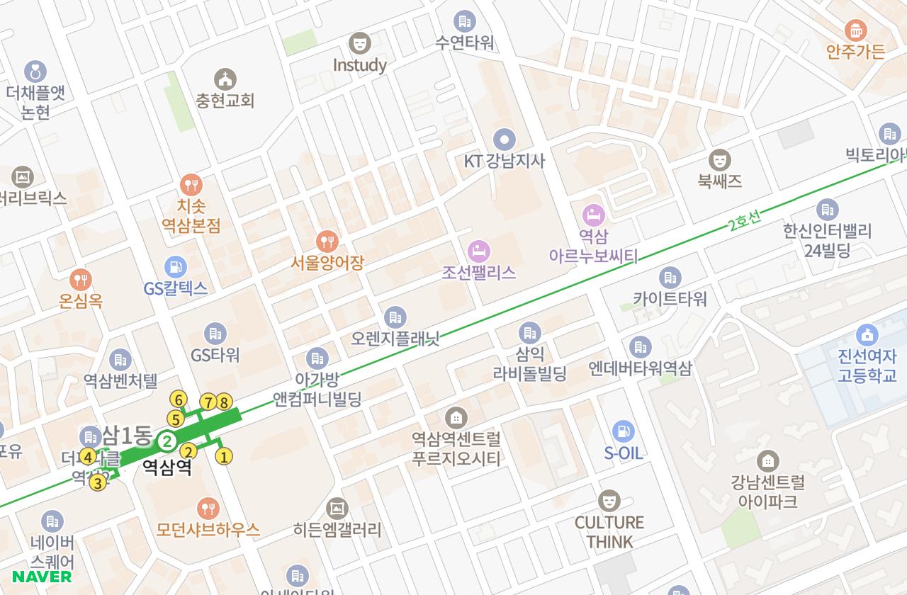 위치 지도