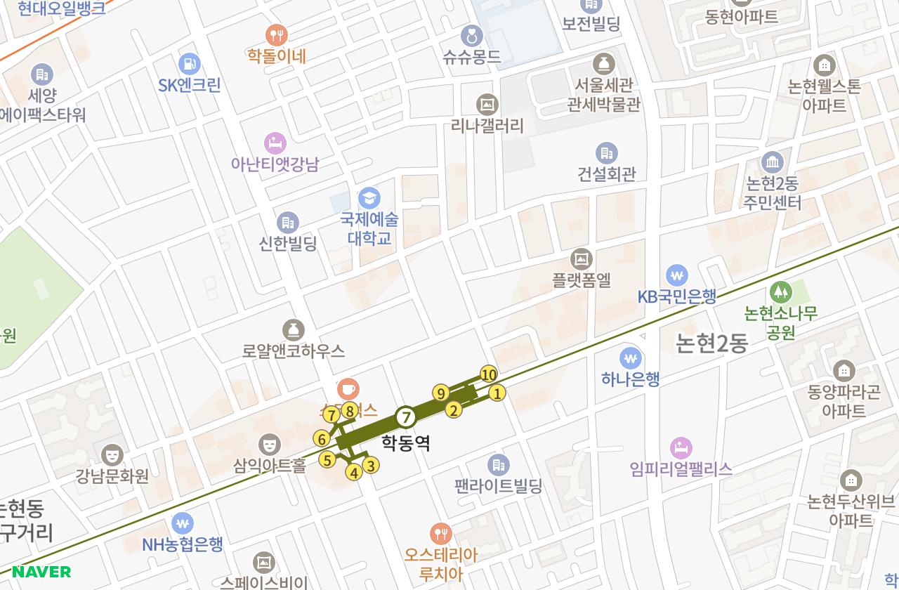위치 지도