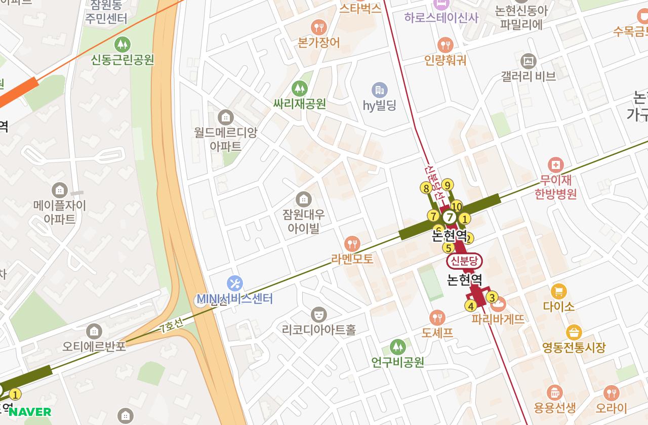 위치 지도