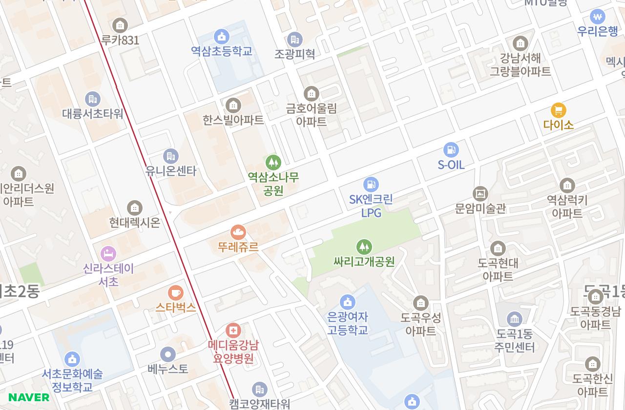 위치 지도