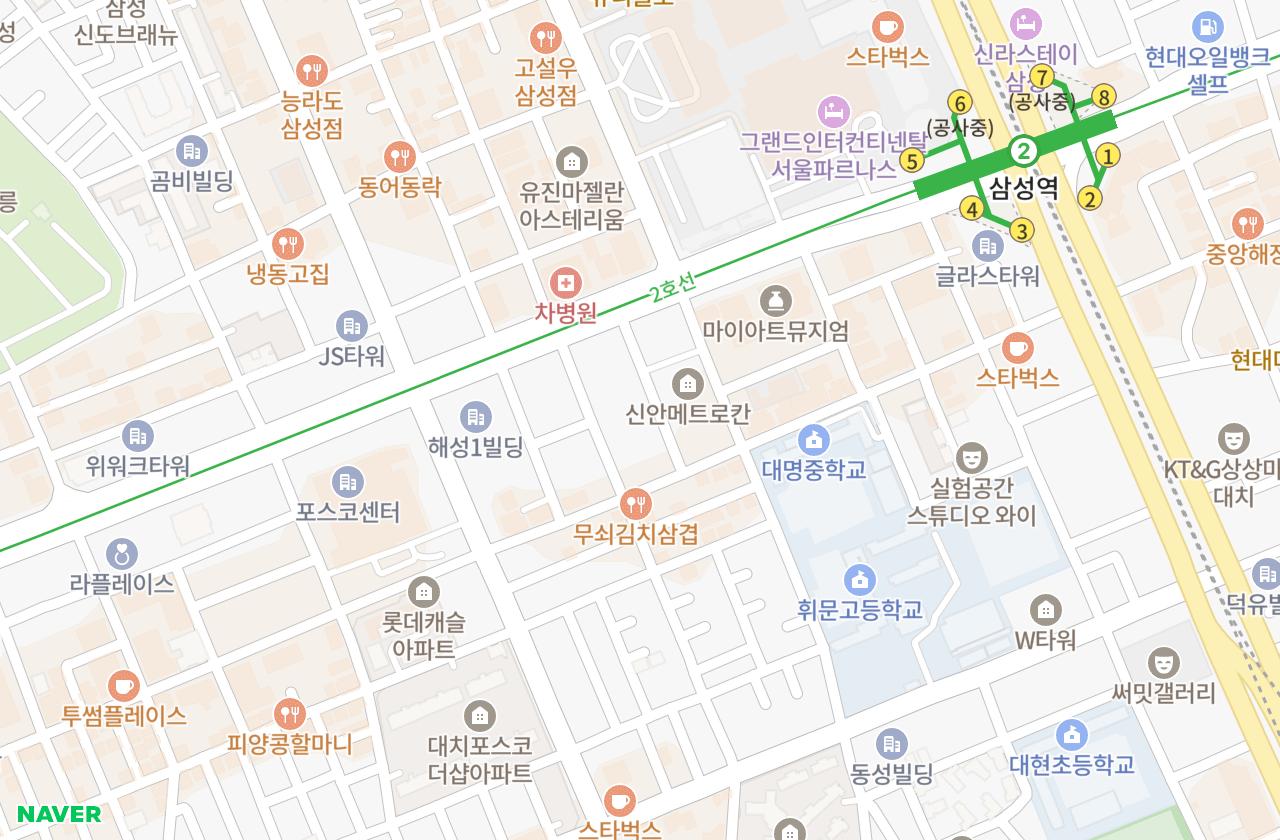 위치 지도