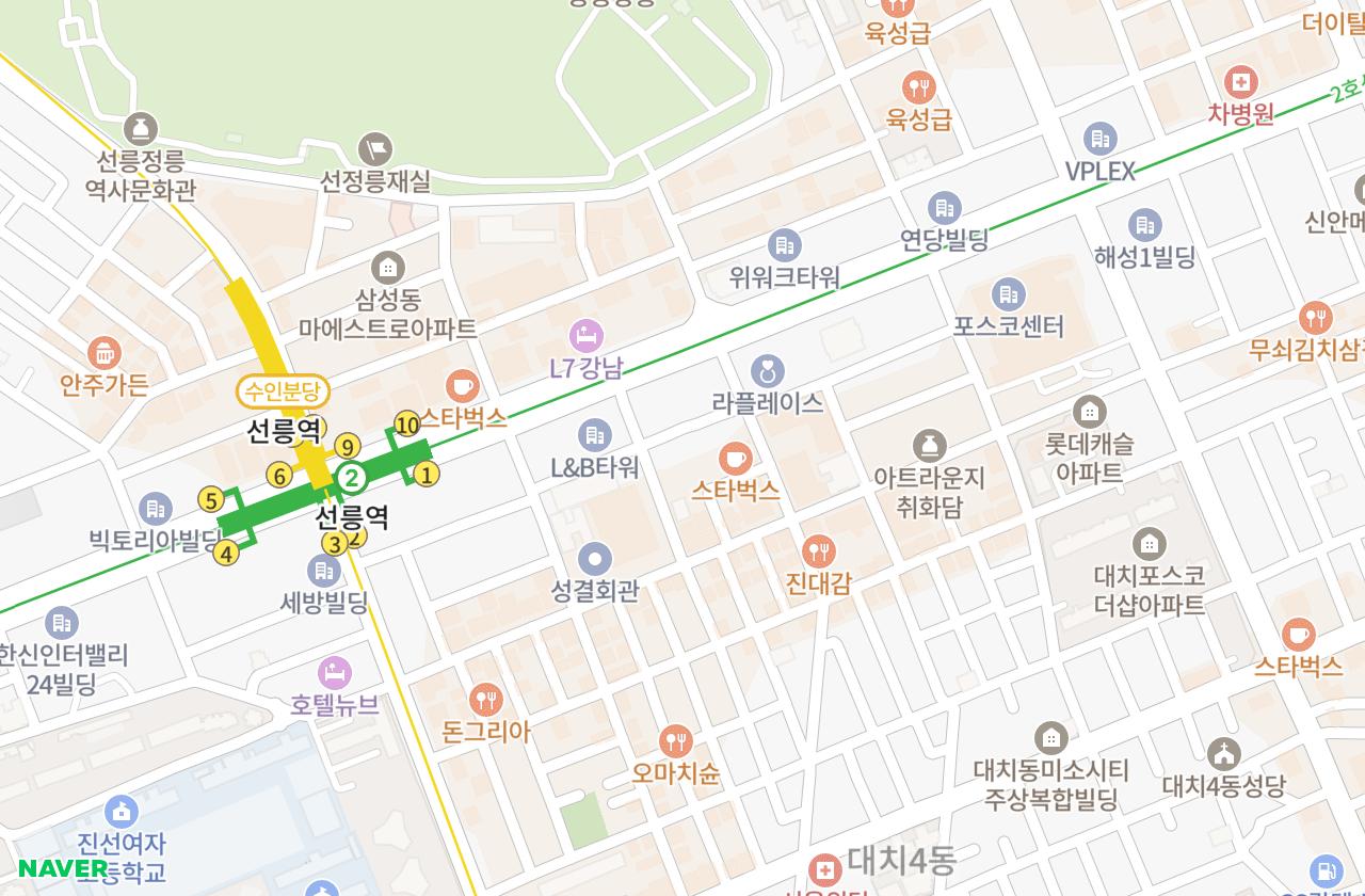 위치 지도