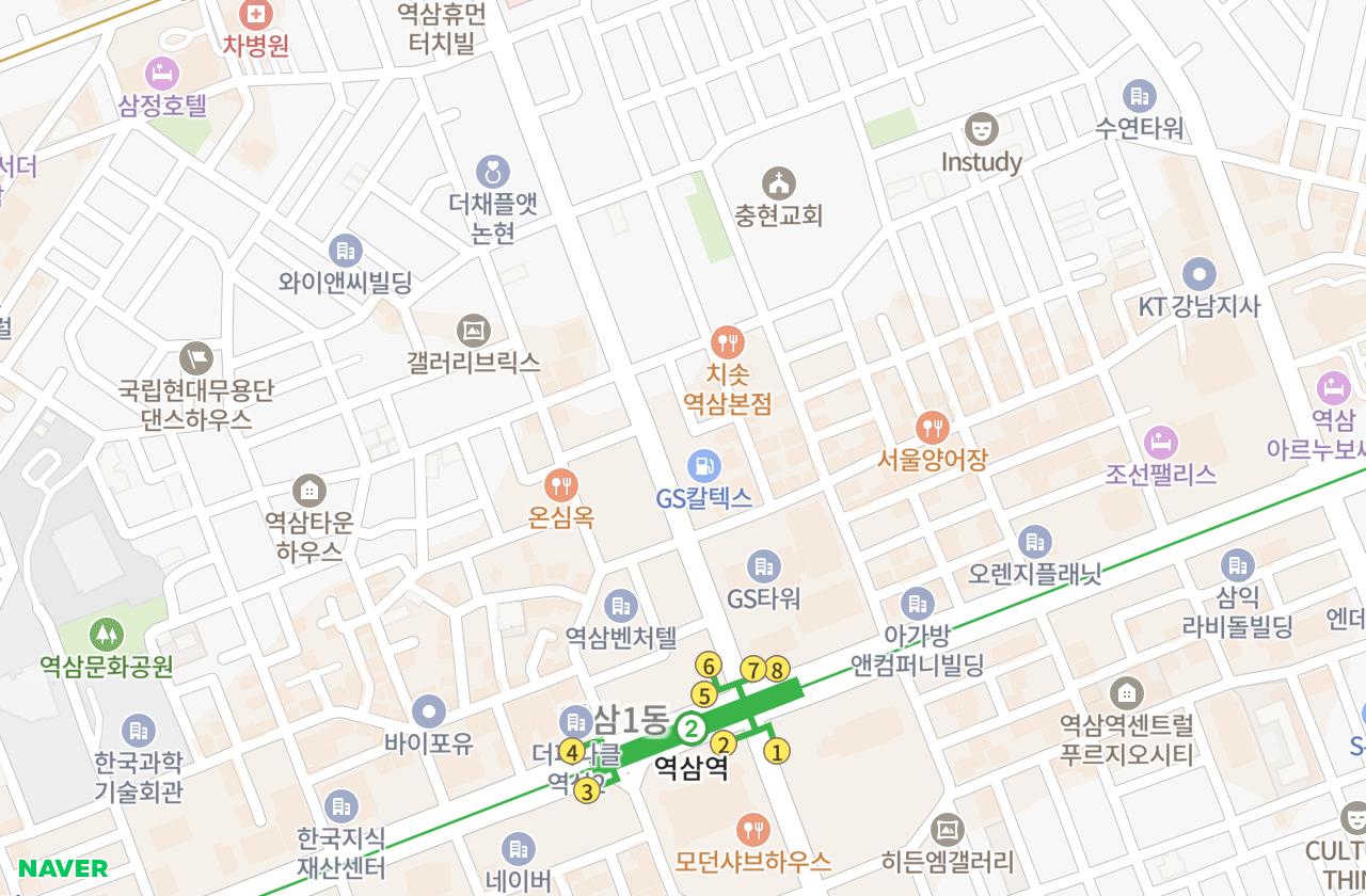 위치 지도