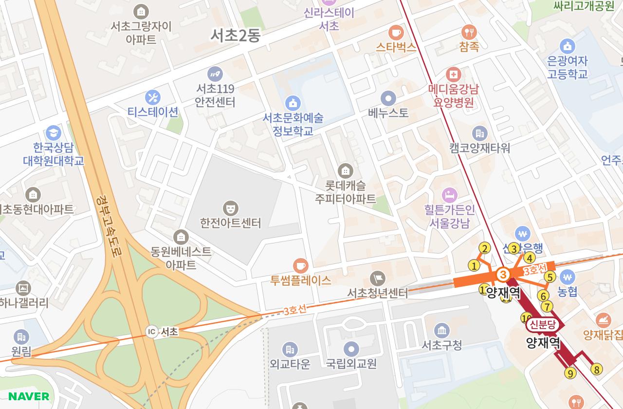 위치 지도