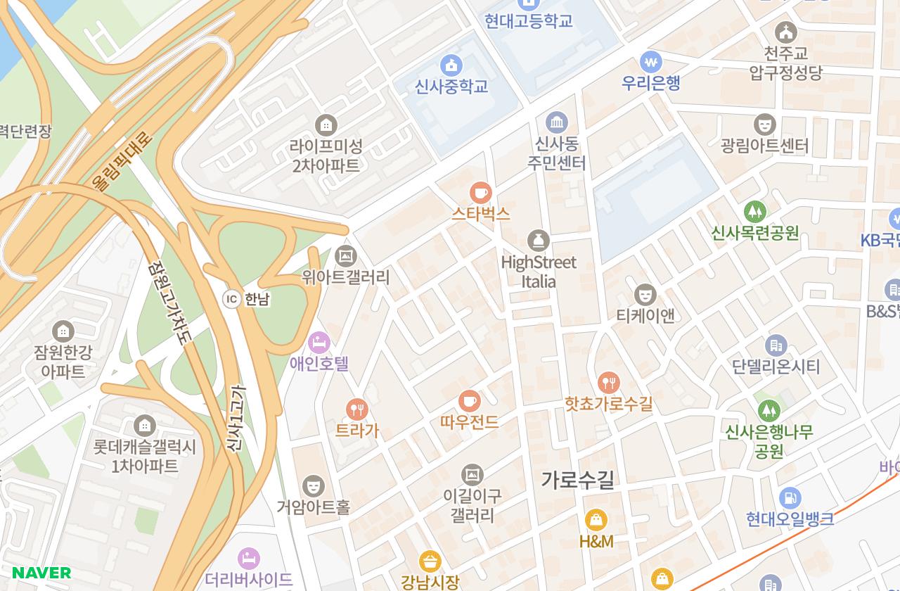 위치 지도
