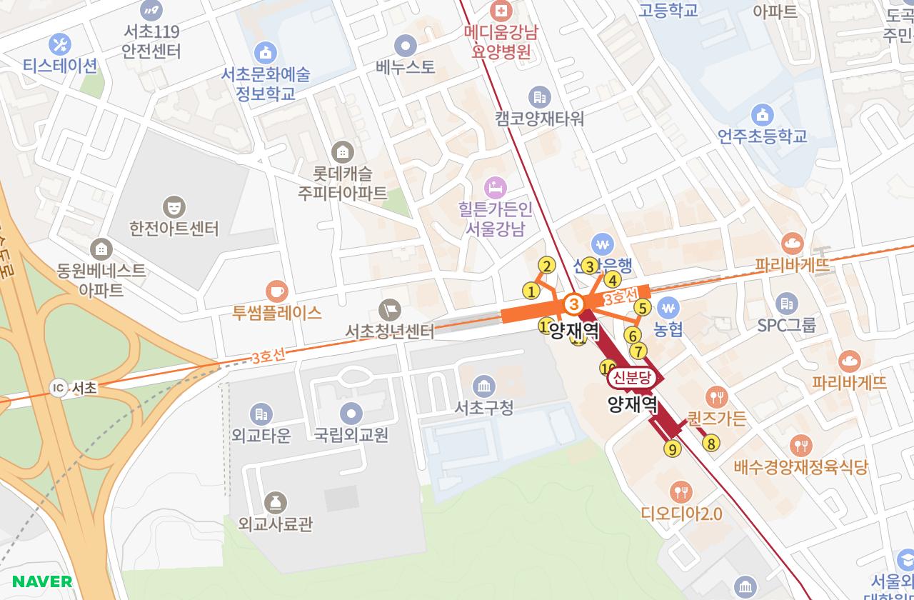위치 지도
