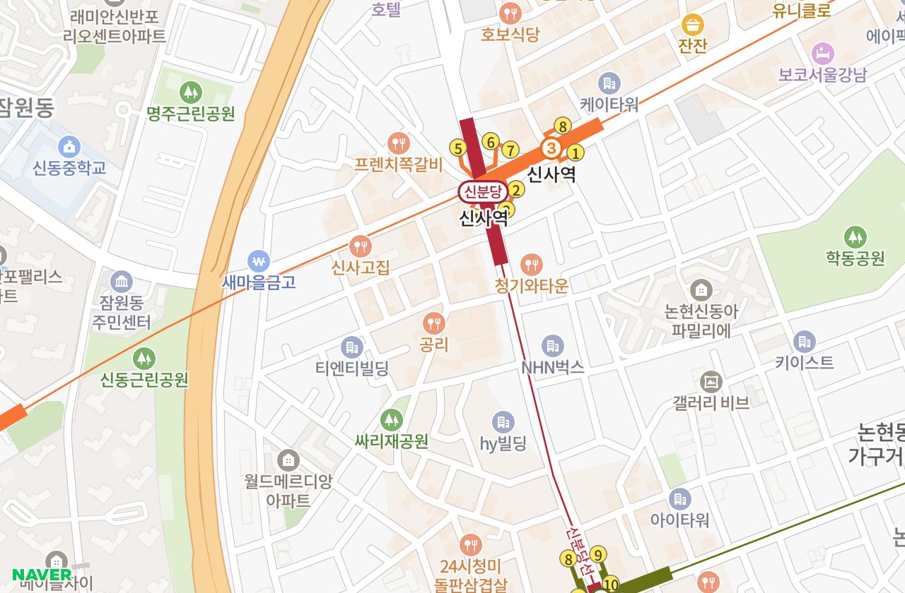 위치 지도