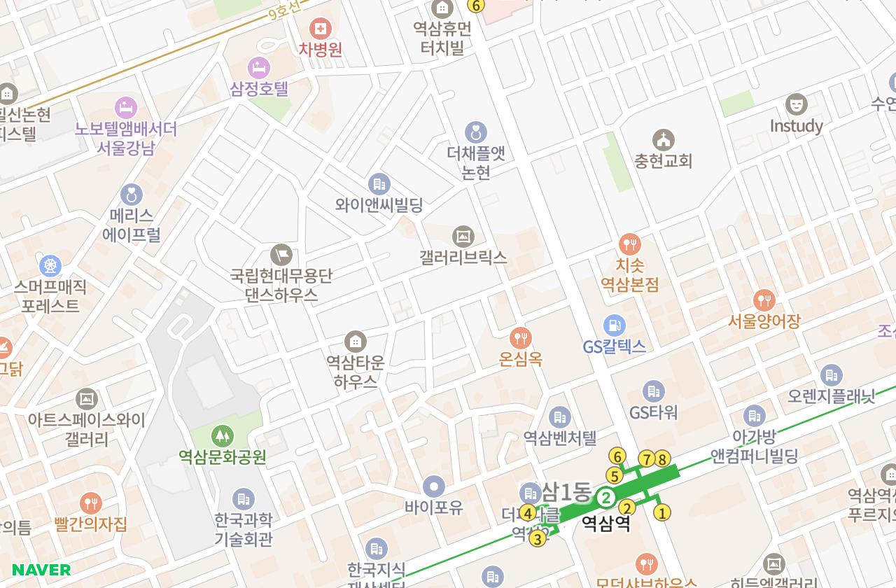 위치 지도