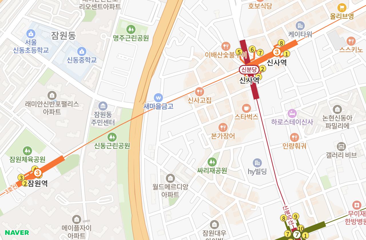 위치 지도