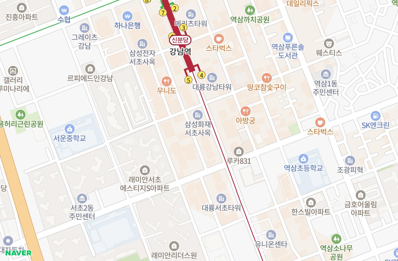 위치 지도