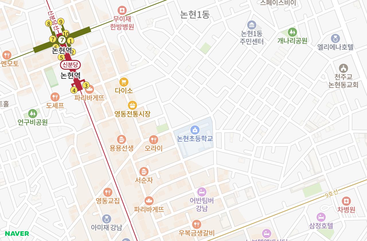 위치 지도