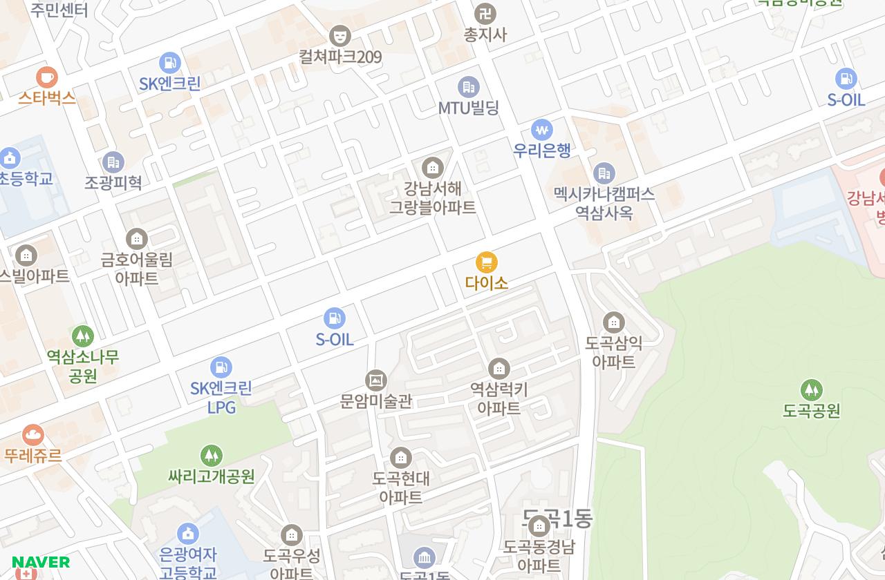 위치 지도