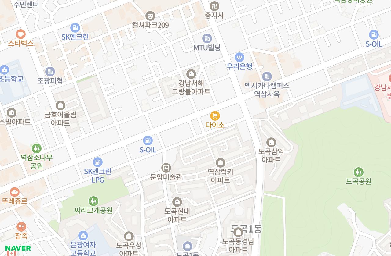 위치 지도