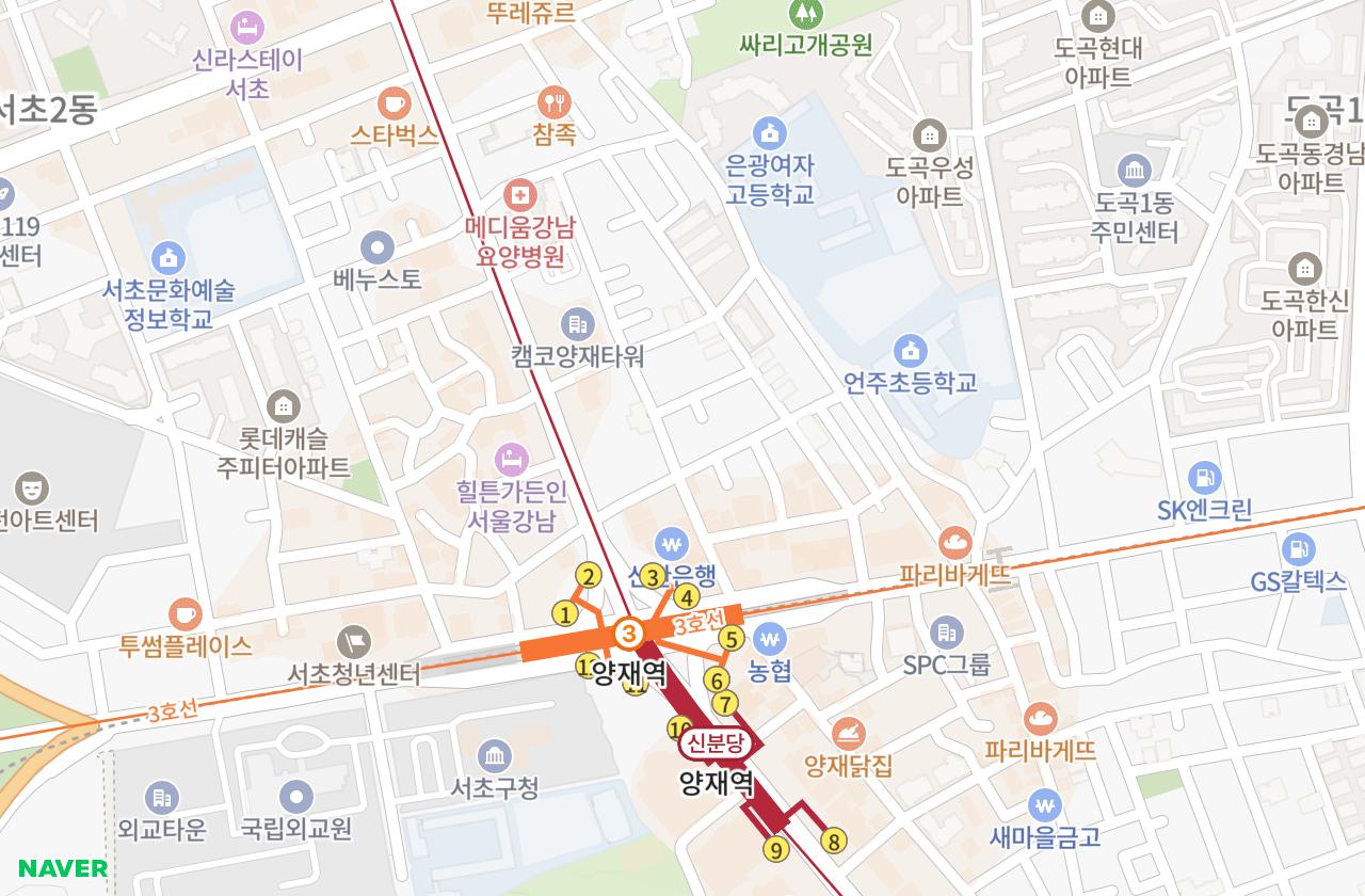 위치 지도
