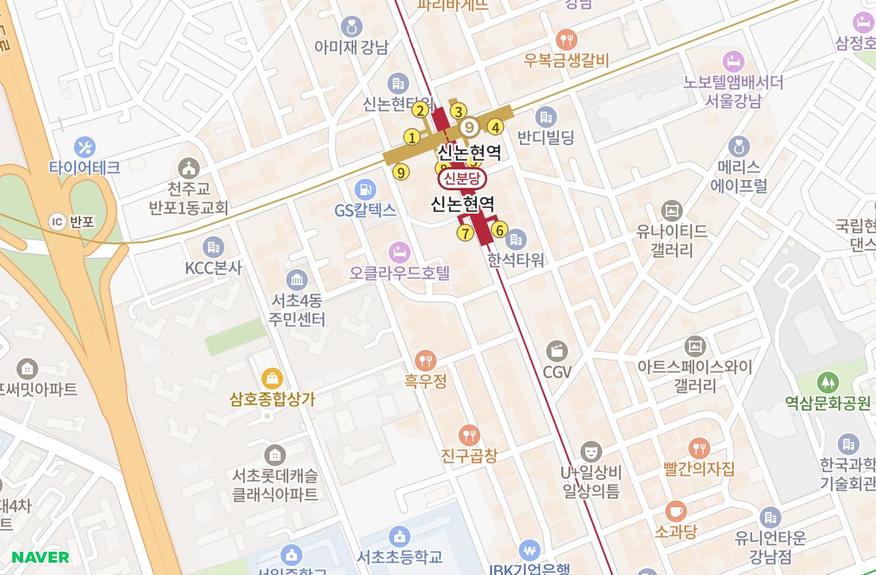 위치 지도