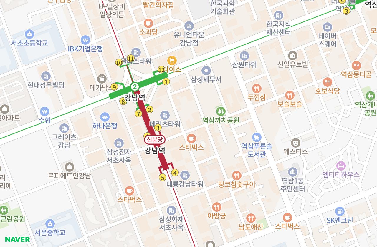 위치 지도