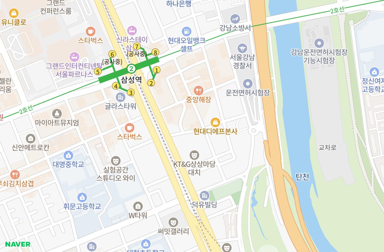 위치 지도