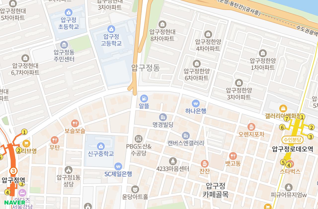 위치 지도