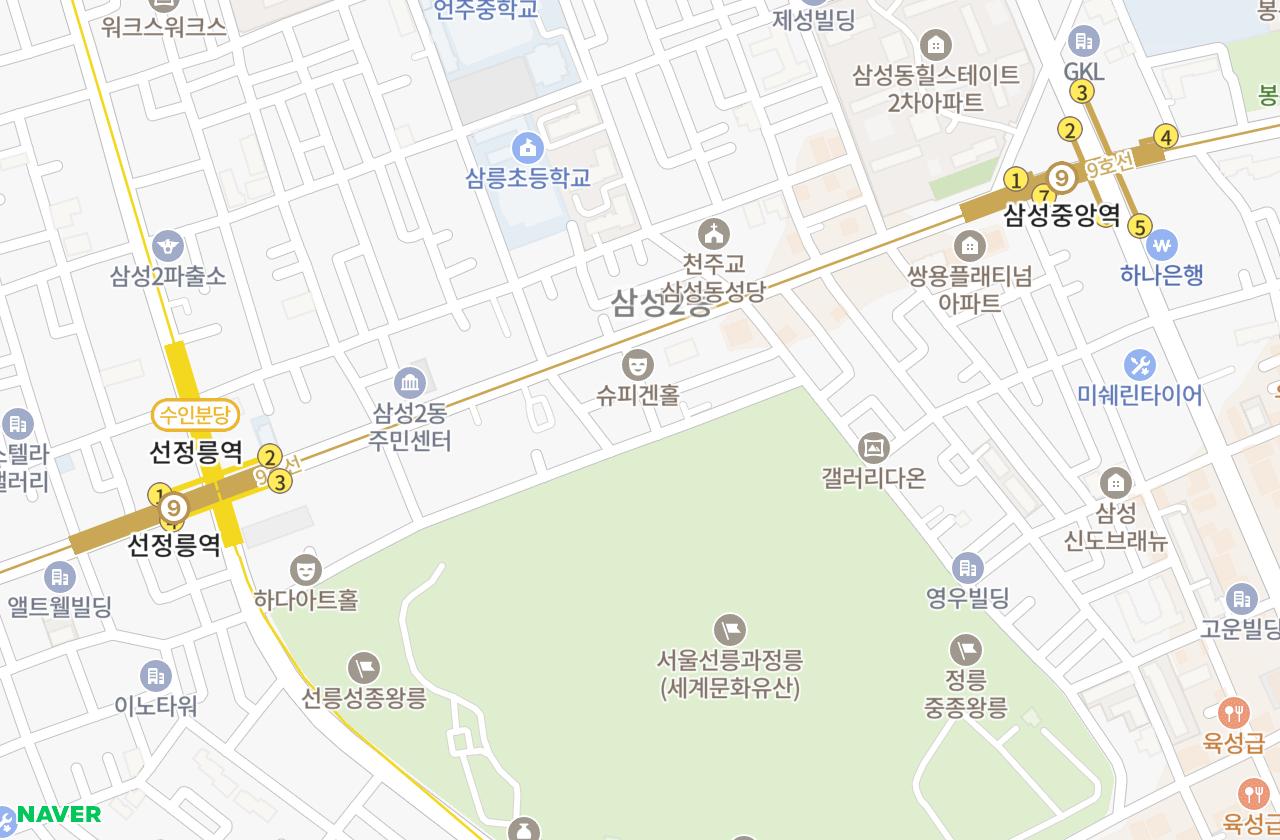 위치 지도