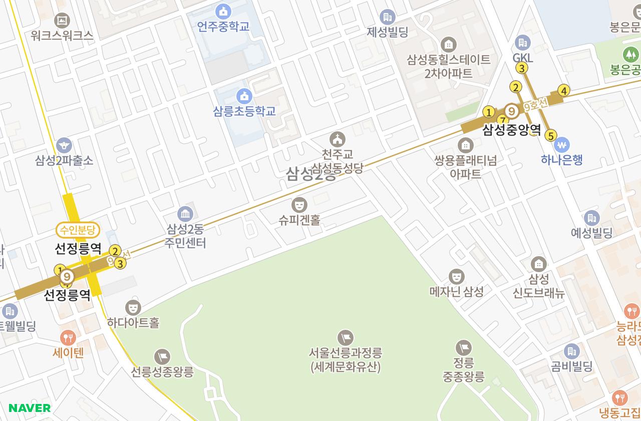 위치 지도