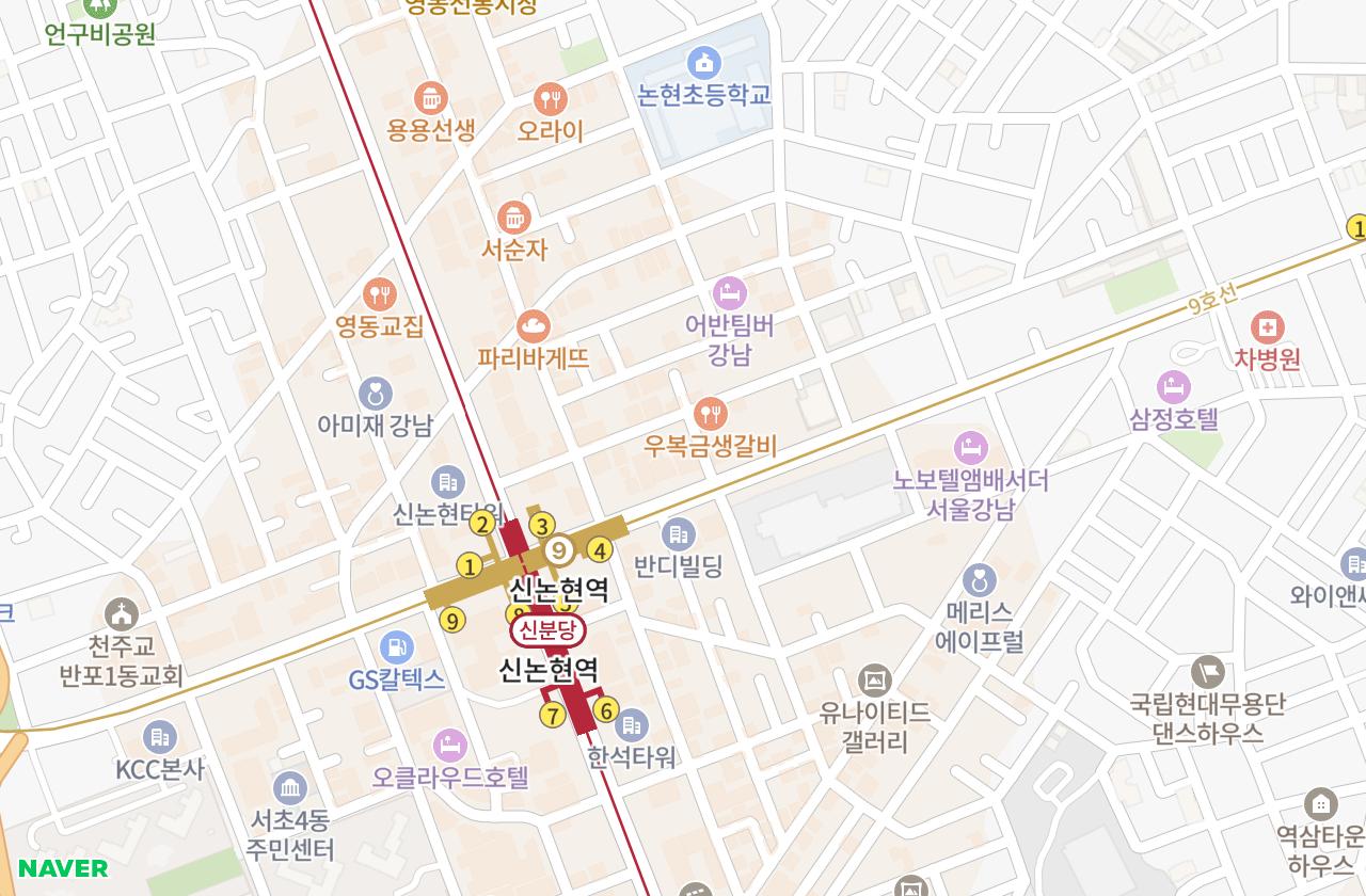 위치 지도