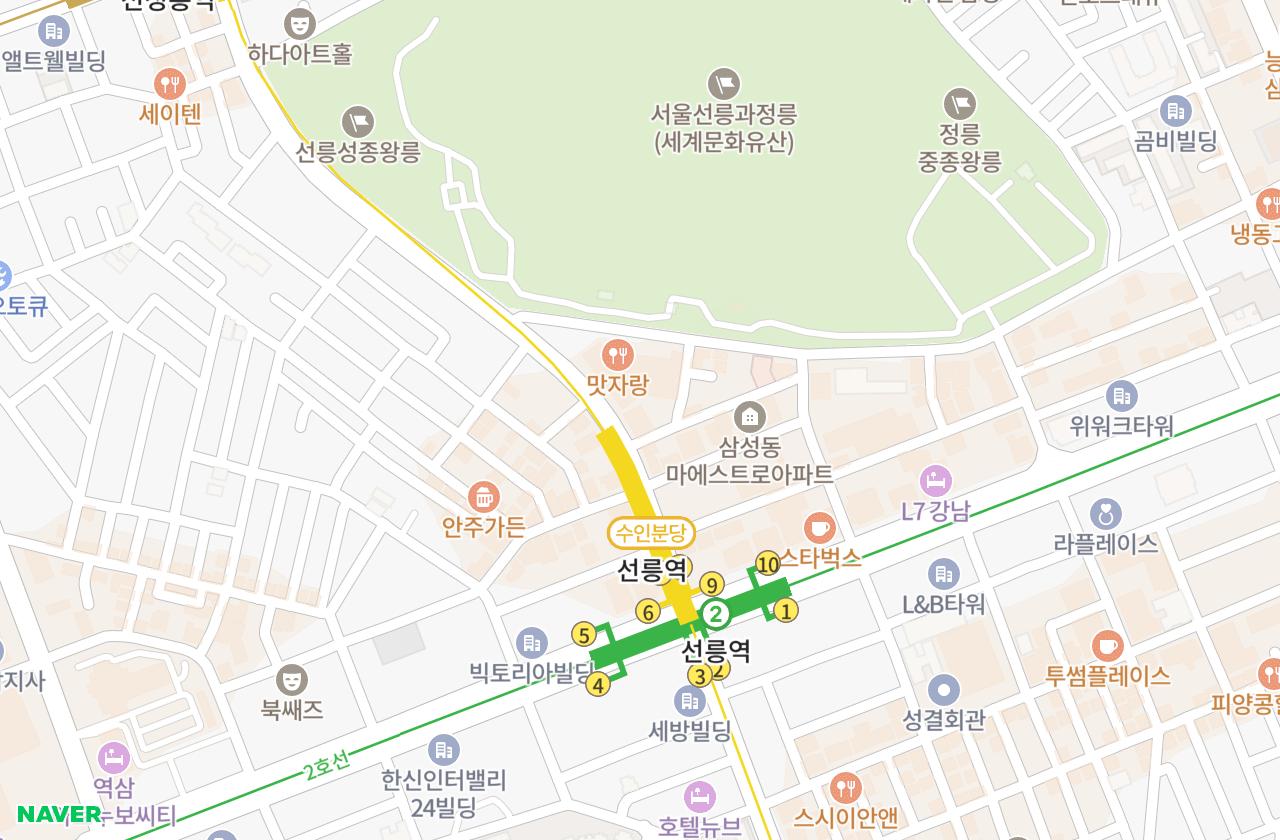 위치 지도