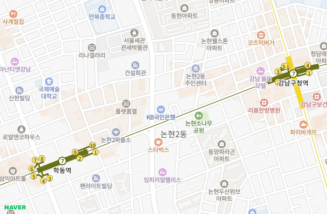 위치 지도