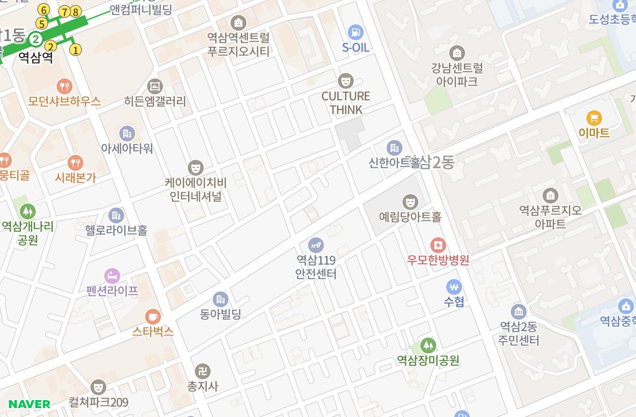 위치 지도