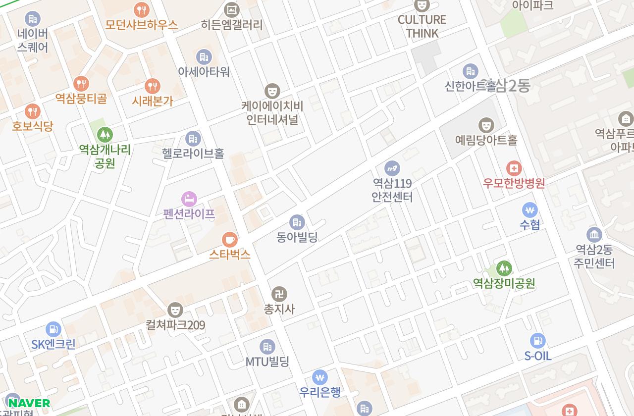 위치 지도