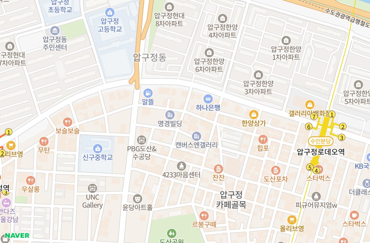 위치 지도