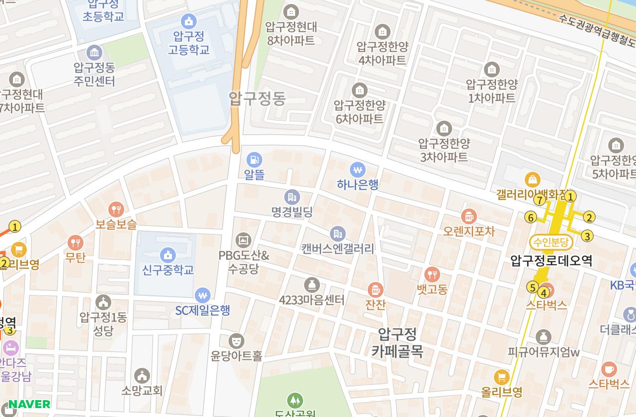 위치 지도
