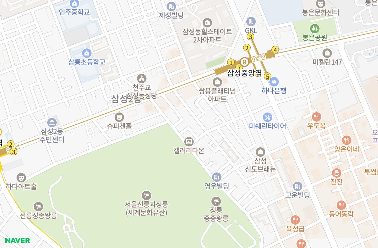 위치 지도