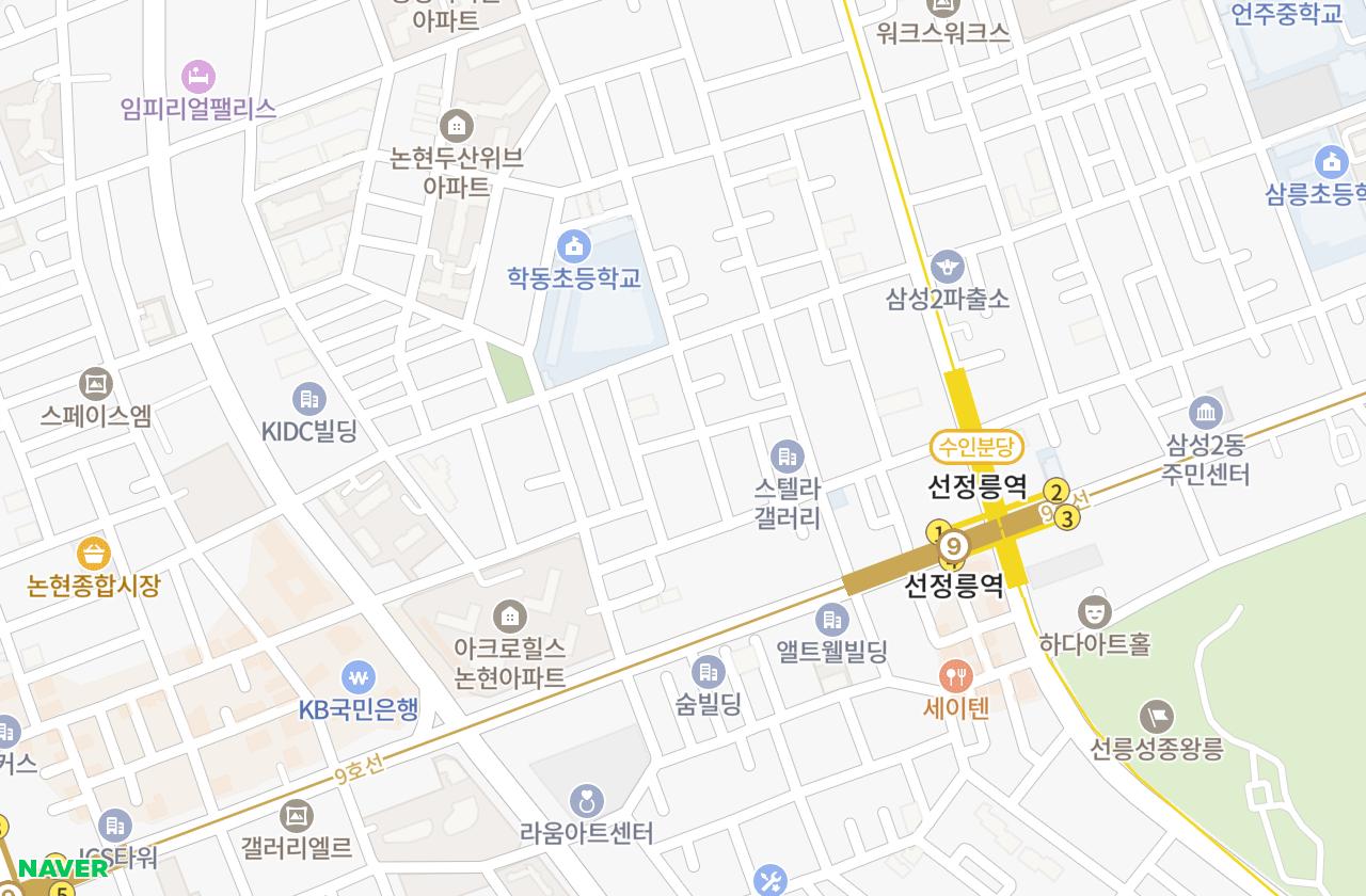 위치 지도