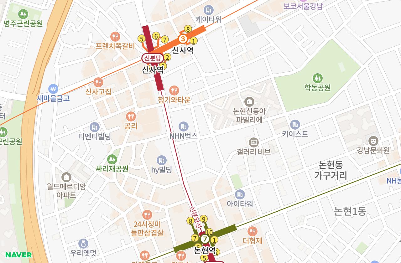 위치 지도
