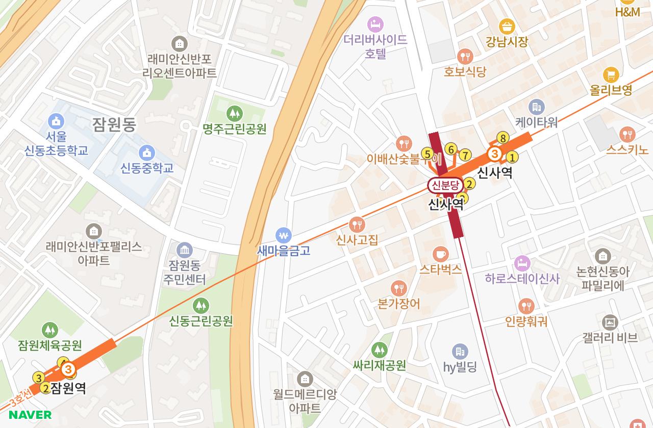 위치 지도