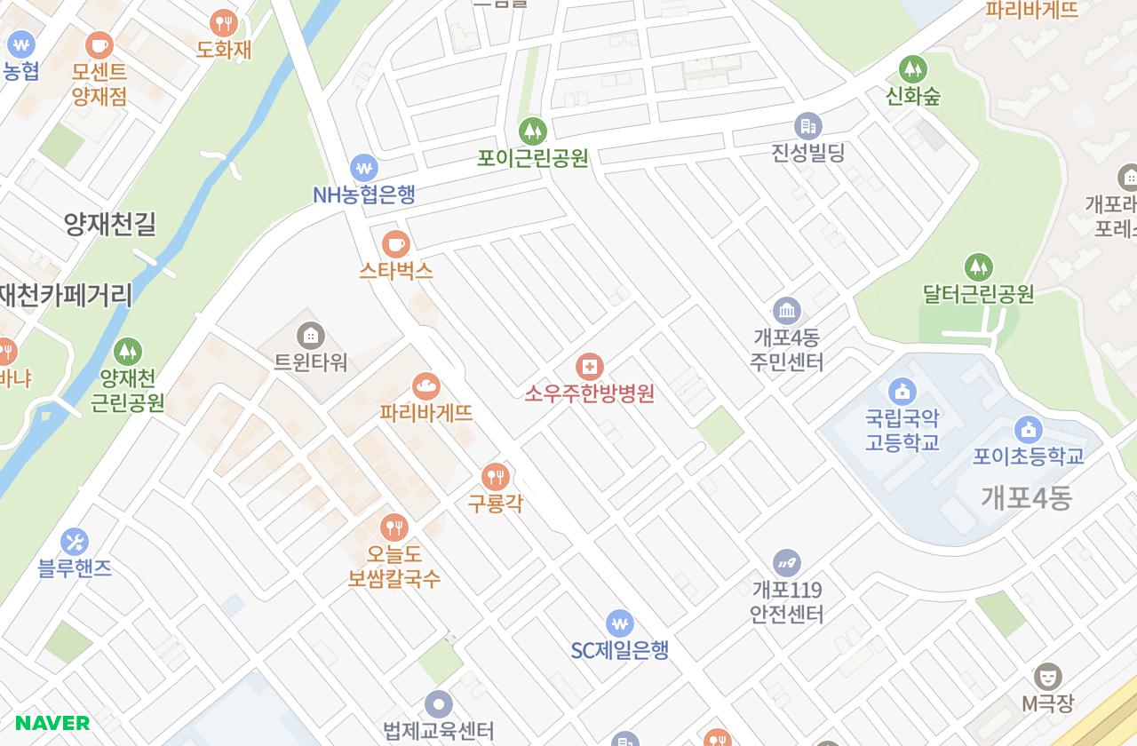위치 지도