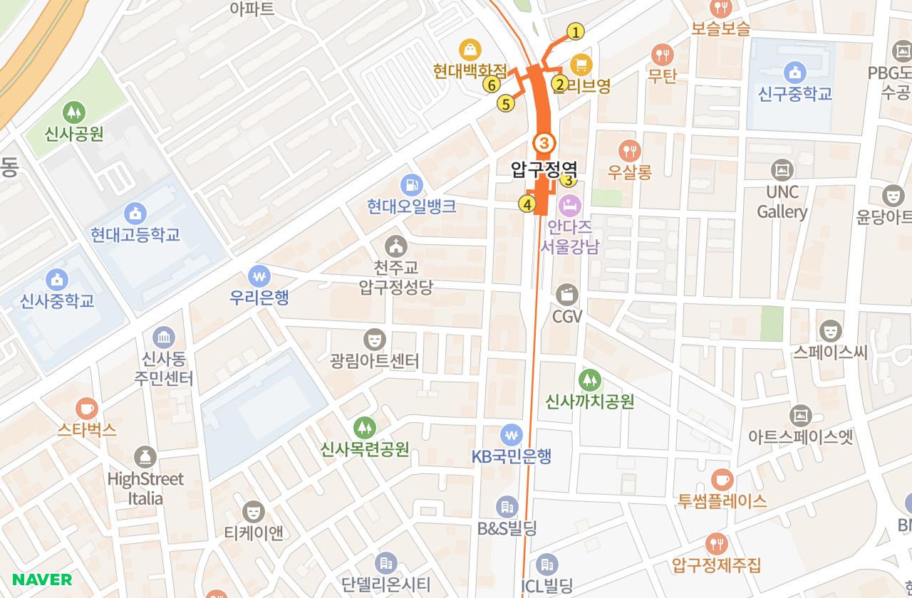 위치 지도