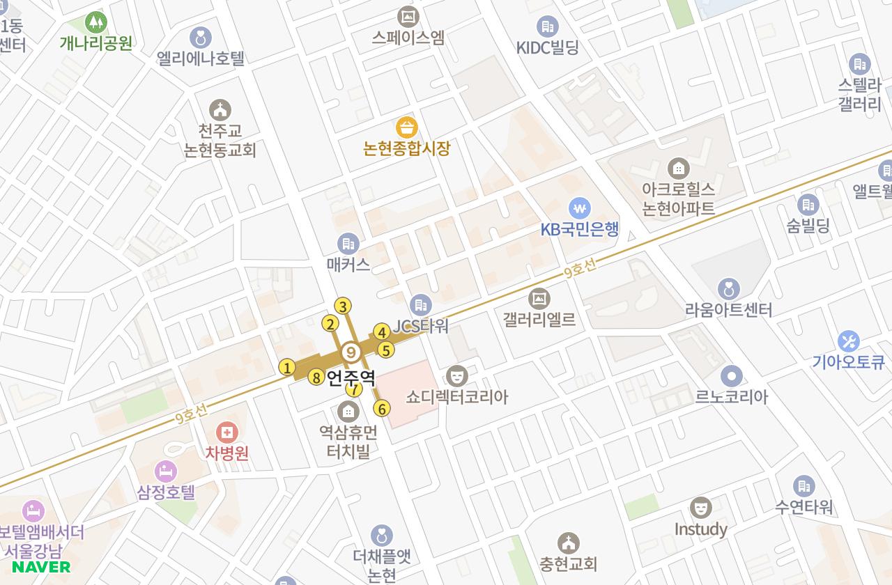 위치 지도