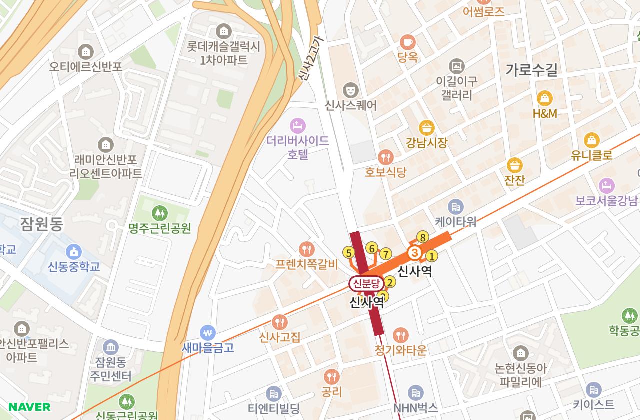 위치 지도