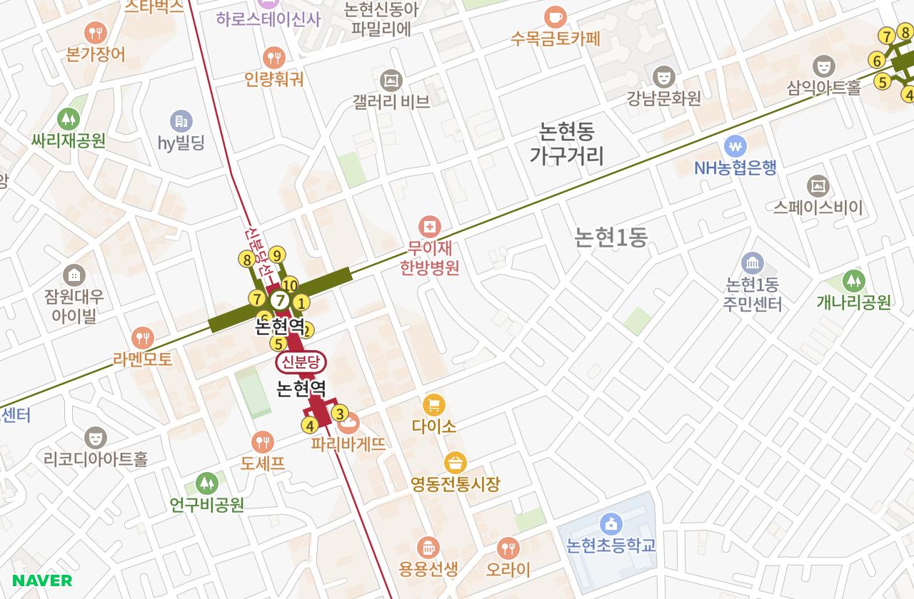 위치 지도