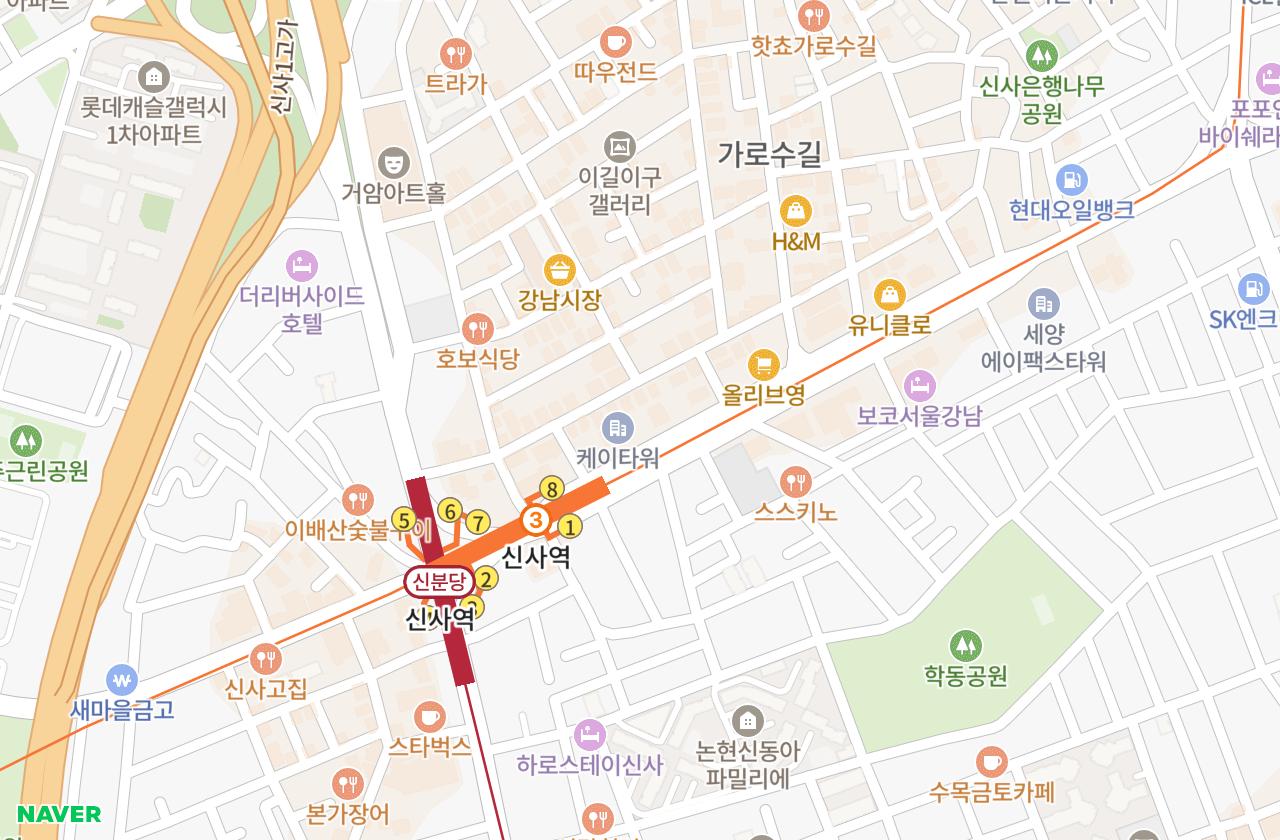 위치 지도