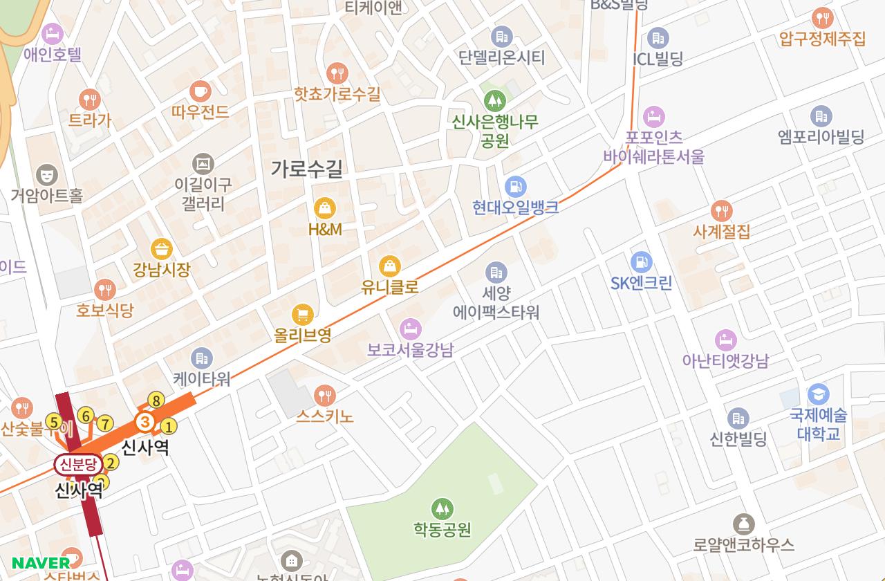 위치 지도