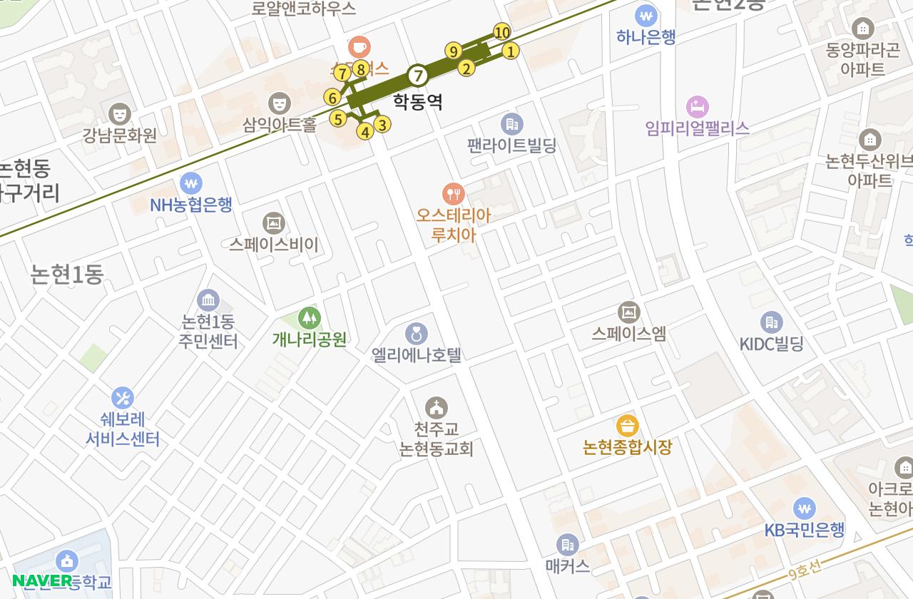 위치 지도