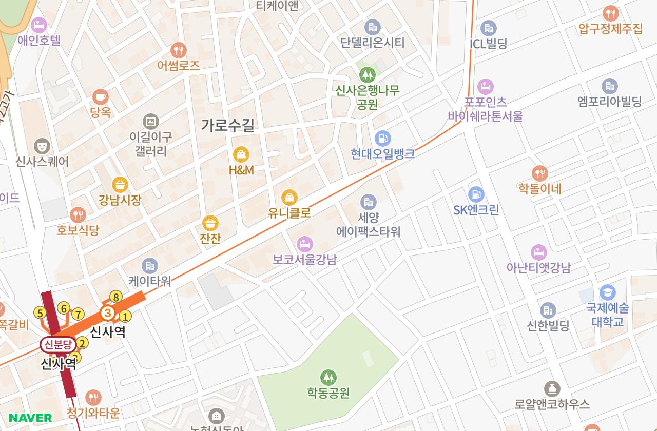 위치 지도