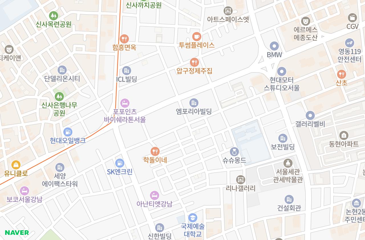 위치 지도