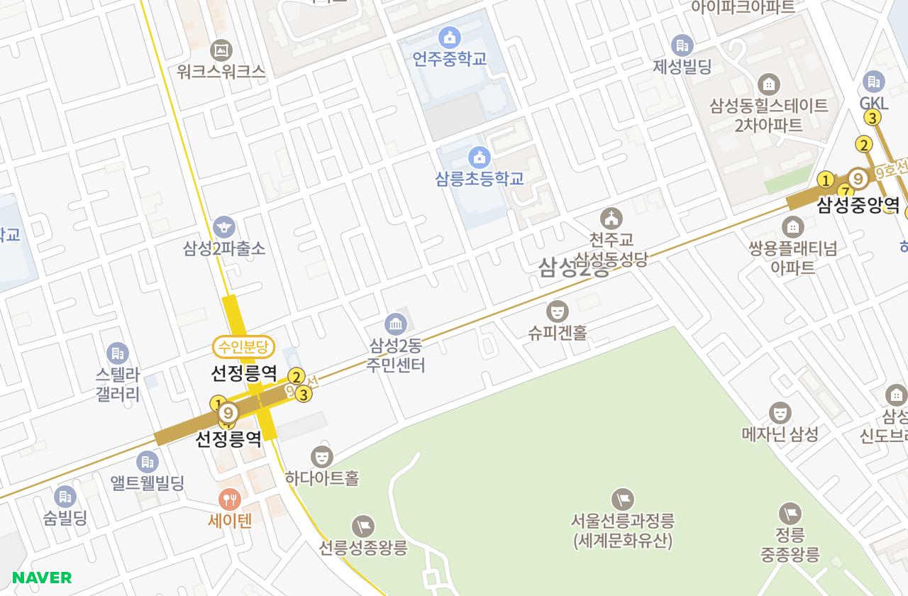 위치 지도