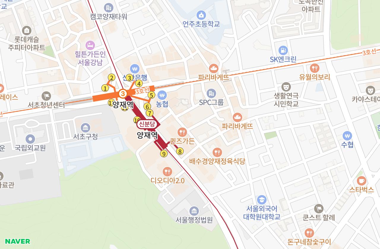 위치 지도