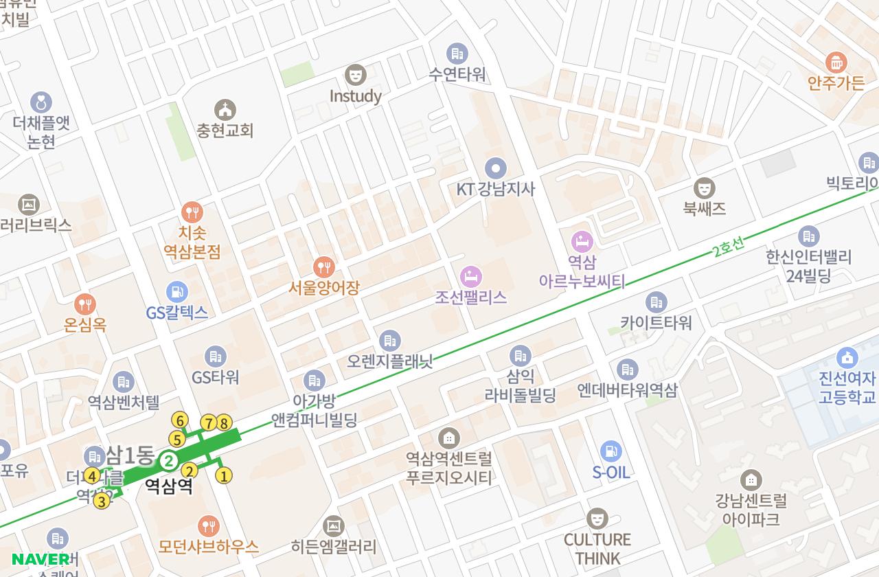위치 지도